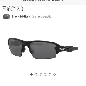 ⛔️sold📛Oakley Flak 2.0 Sunglasses